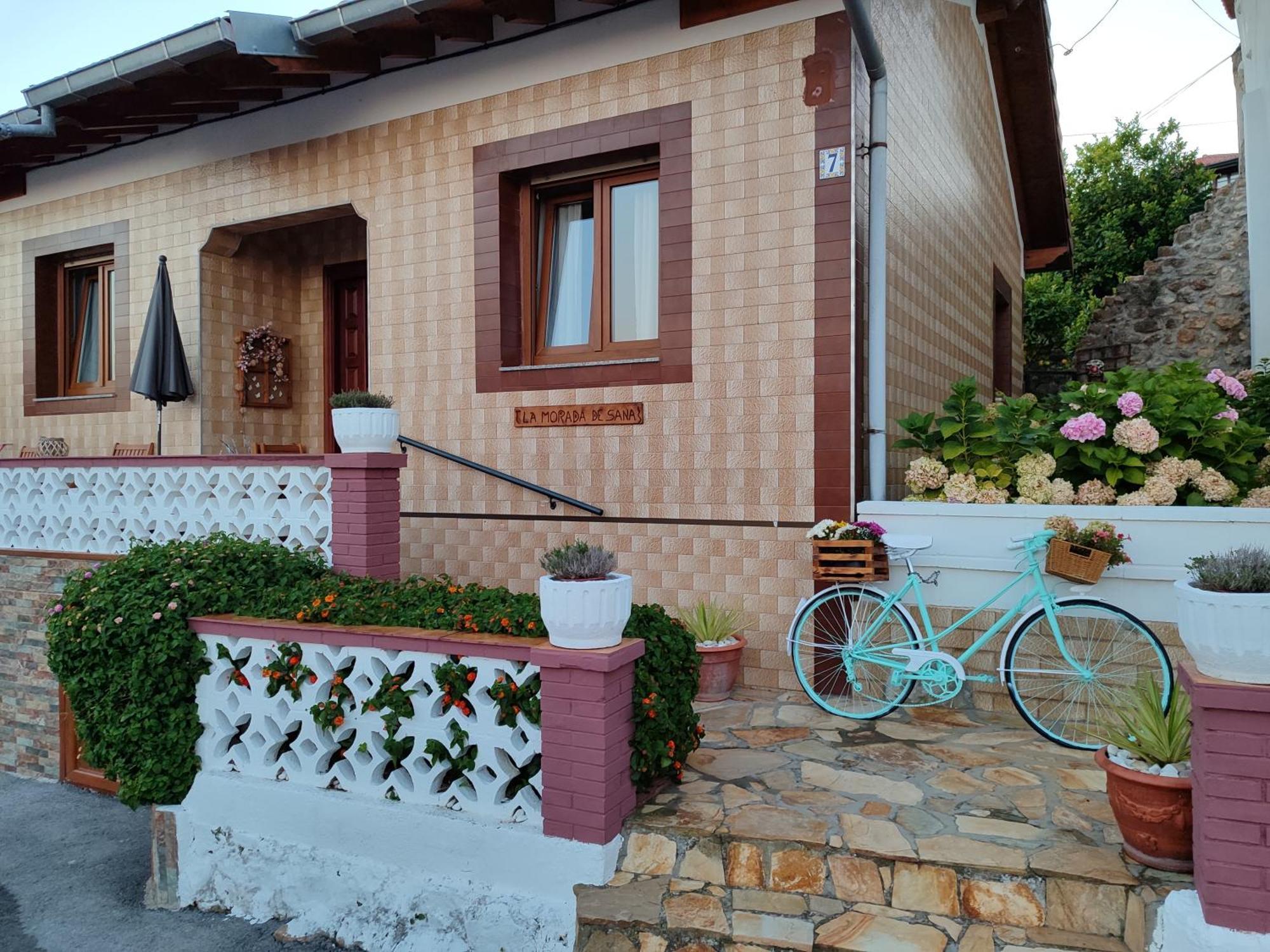 La Morada De Sana Apartment Suances Ngoại thất bức ảnh